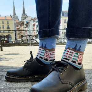 Chaussettes Bayonne Pays Basque