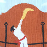 Charger l'image dans la galerie, Chaussettes fantaisie Pelote Basque Chistera
