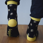 Charger l&#39;image dans la galerie, Chaussettes Cheeseburger
