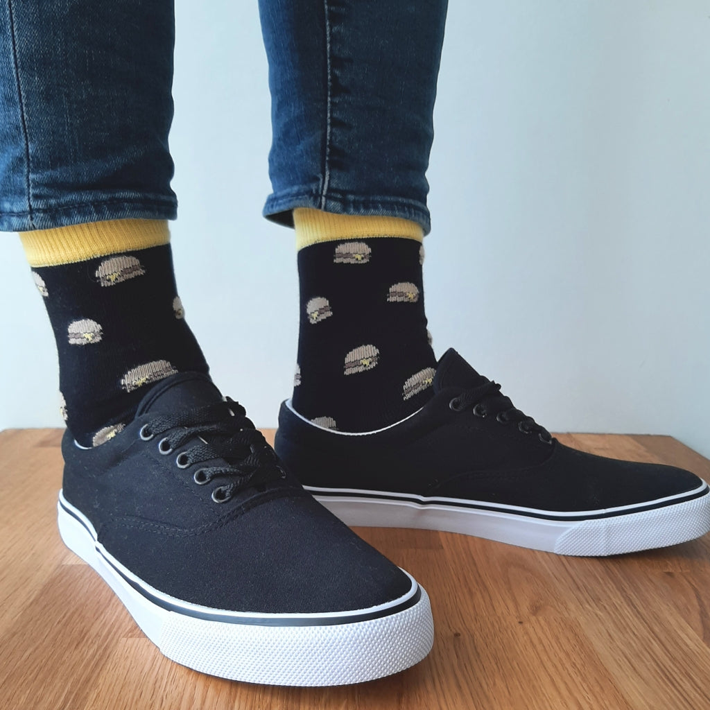 Chaussettes Cheeseburger